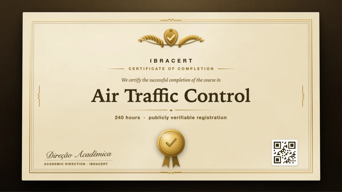 Cover of the Air Traffic Control course