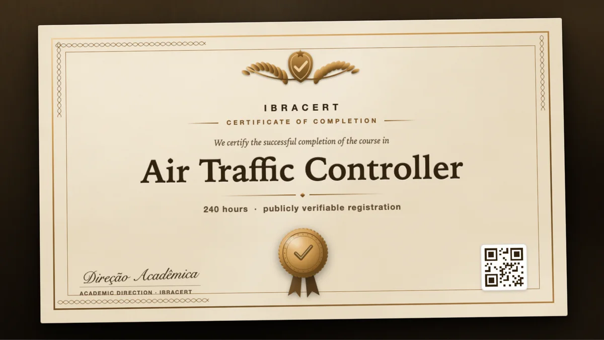 Cover of the Air Traffic Controller course