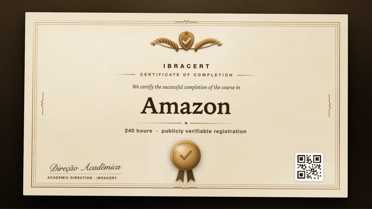 Cover of the Amazon course
