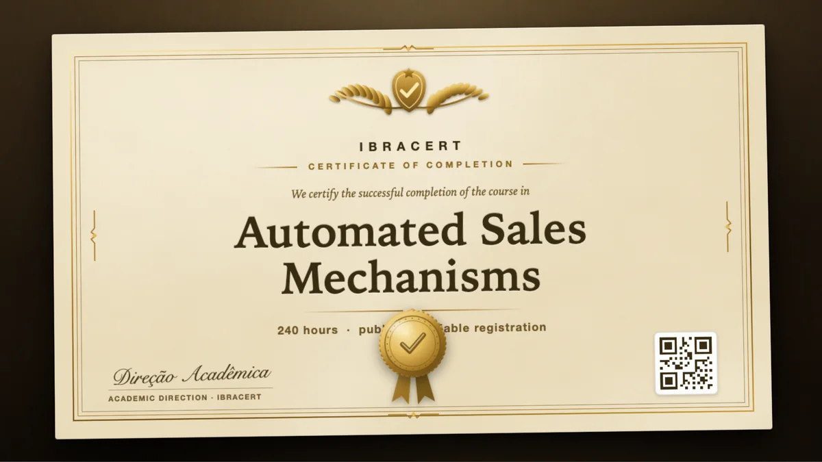 Cover of the Automated Sales Mechanisms course