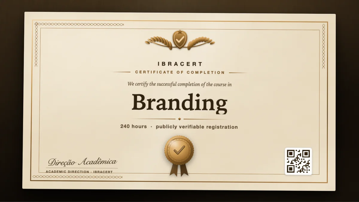 Cover of the Branding course