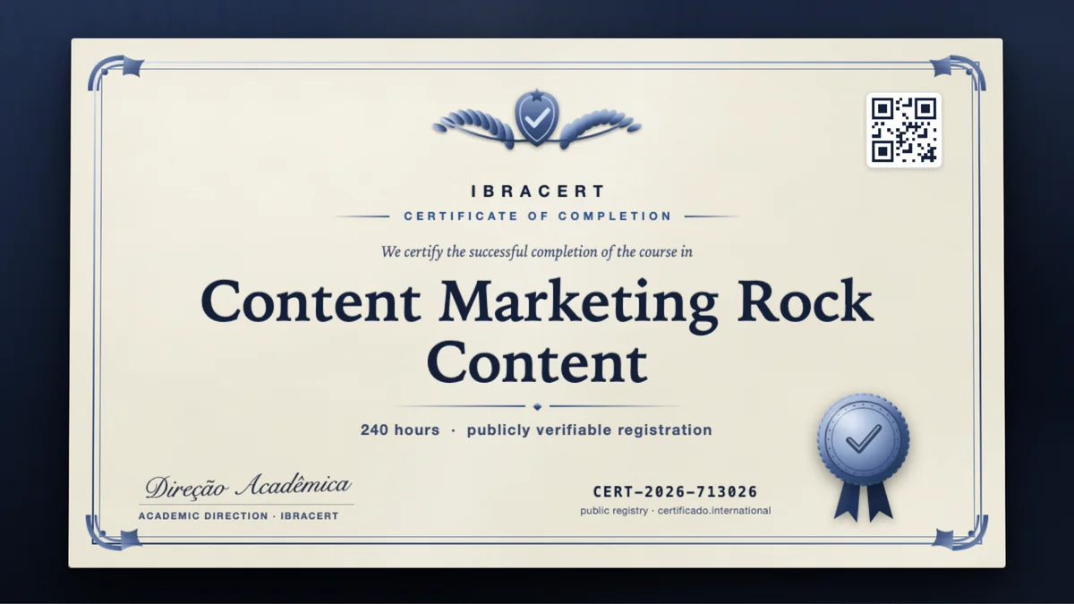 Cover of the Content Marketing Rock Content course