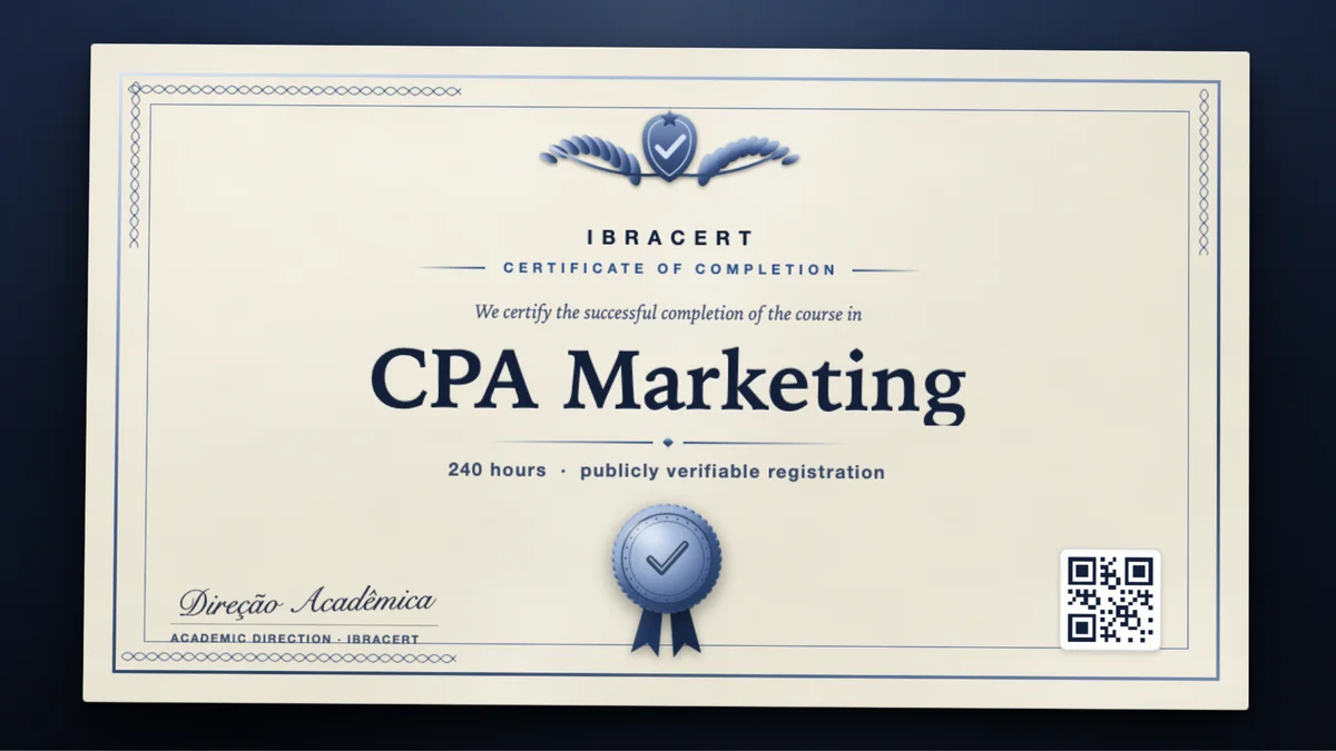 Cover of the CPA Marketing course