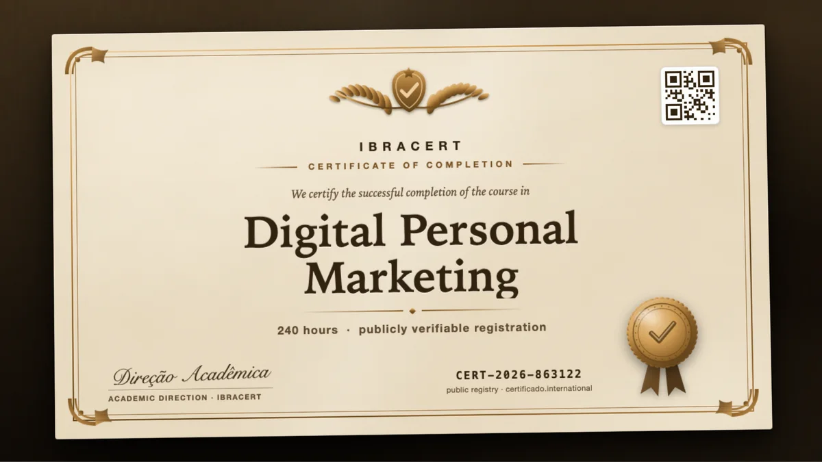 Cover of the Digital Personal Marketing course