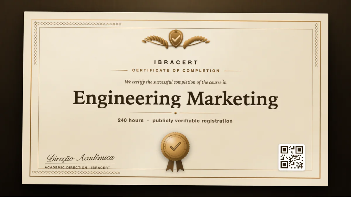 Cover of the Engineering Marketing course