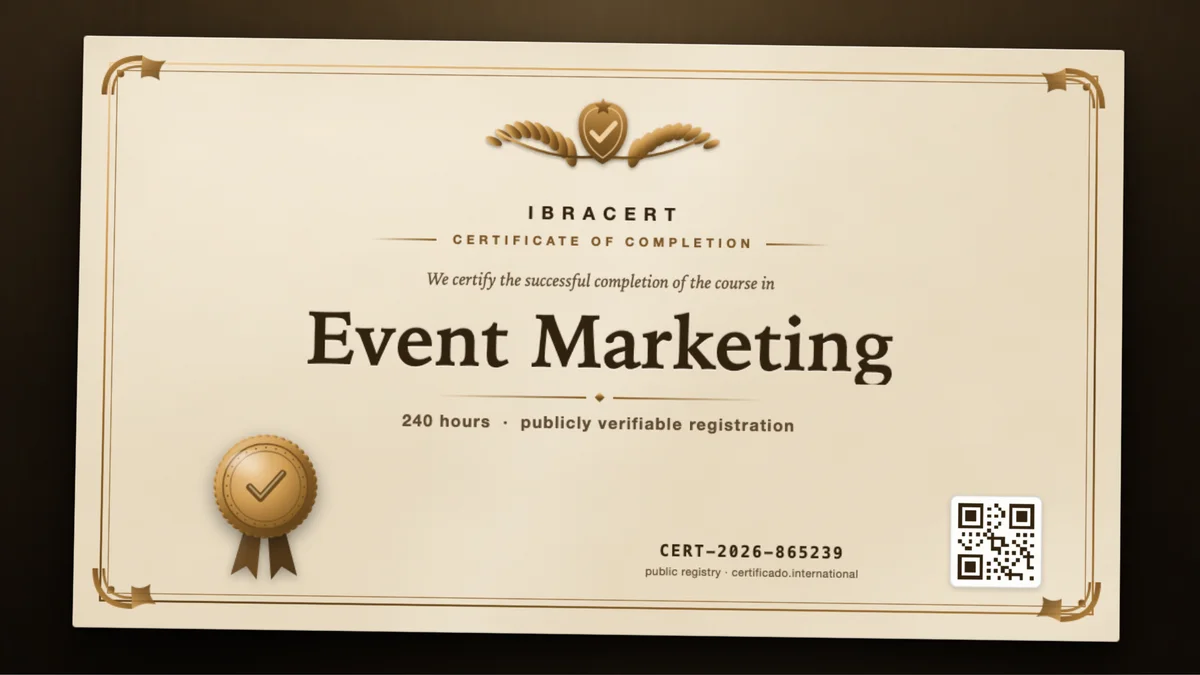Cover of the Event Marketing course