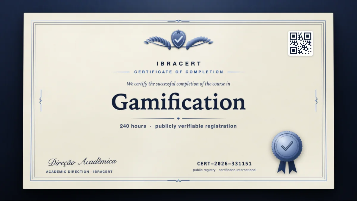 Cover of the Gamification course