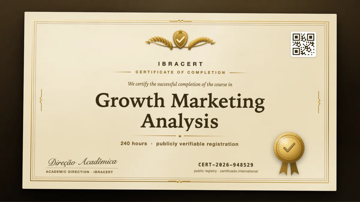 Cover of the Growth Marketing Analysis course