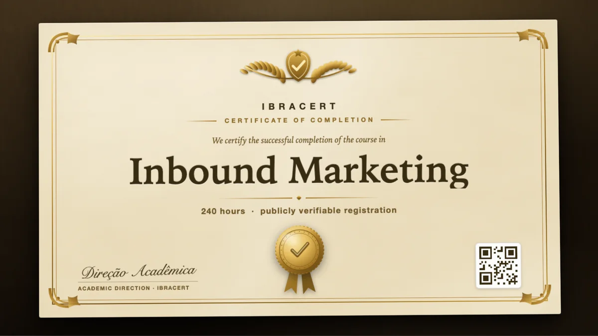 Cover of the Inbound Marketing course