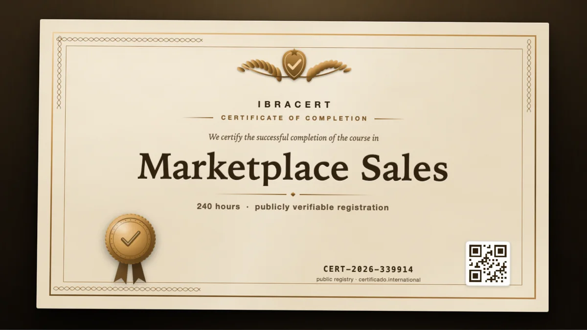 Cover of the Marketplace Sales course