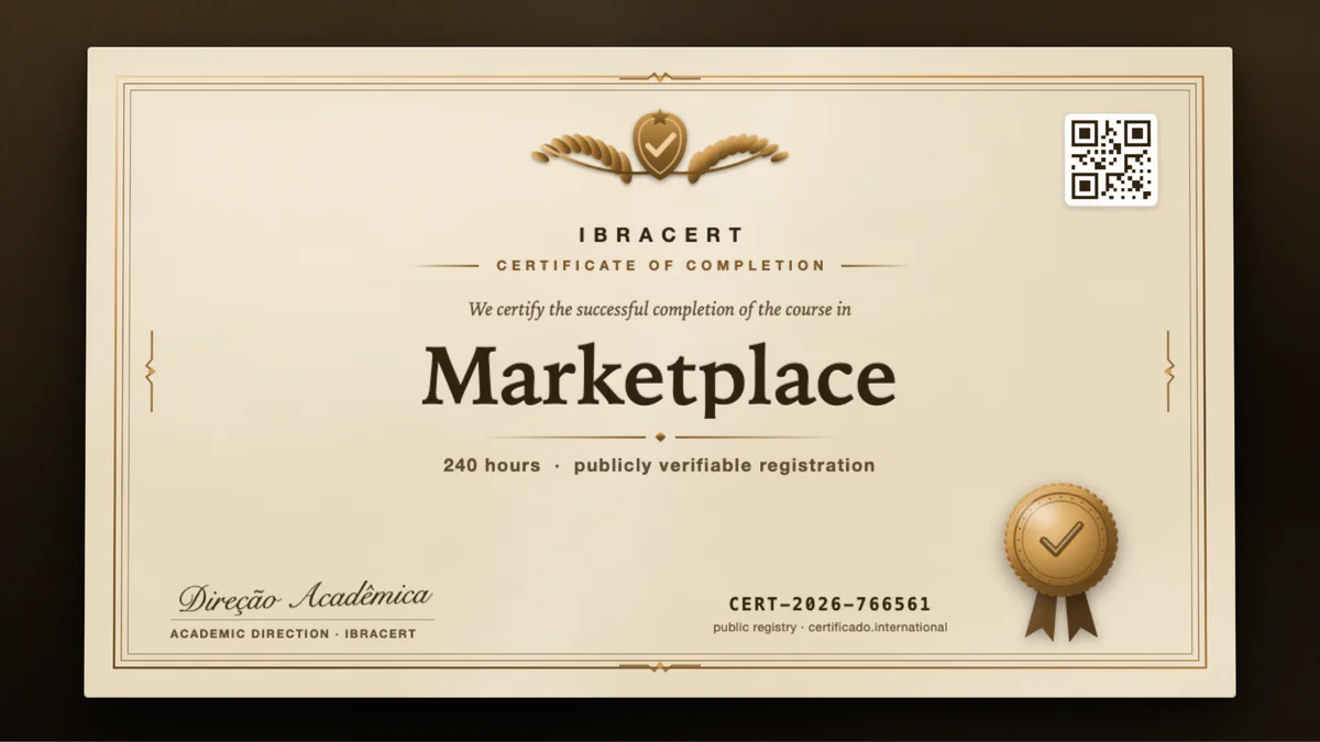 Cover of the Marketplace course