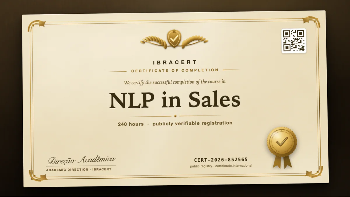 Cover of the NLP in Sales course