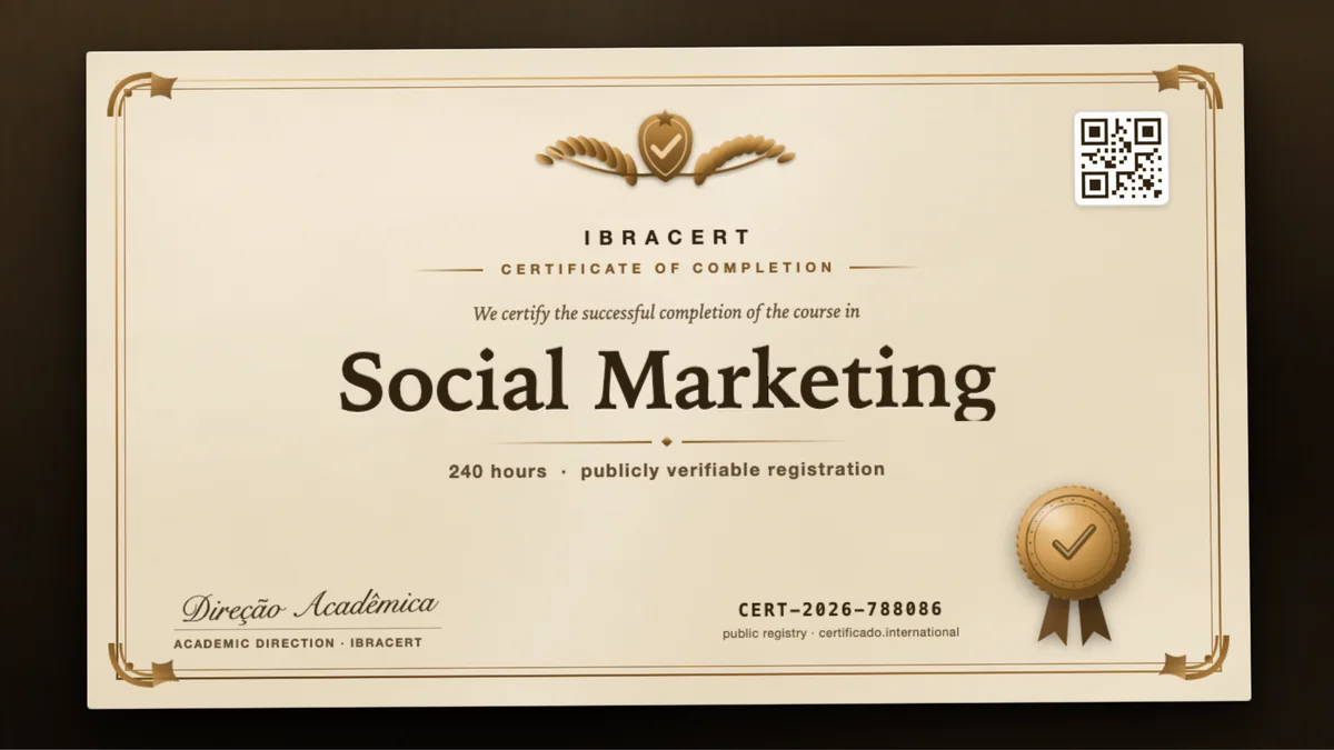Cover of the Social Marketing course