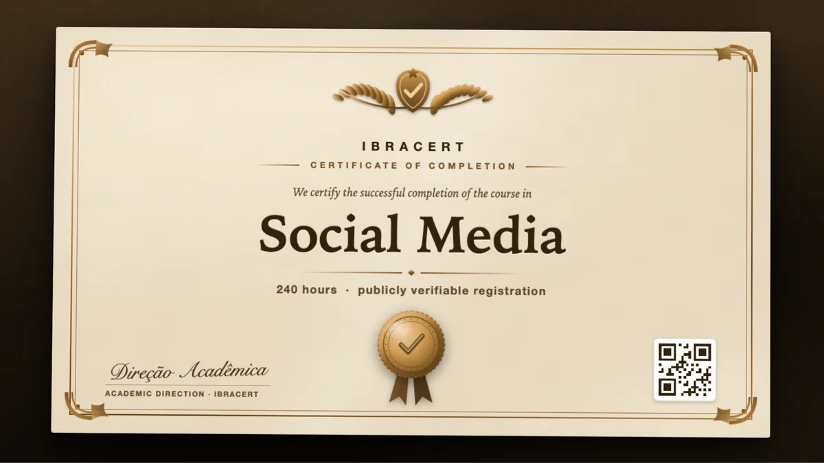 Cover of the Social Media course