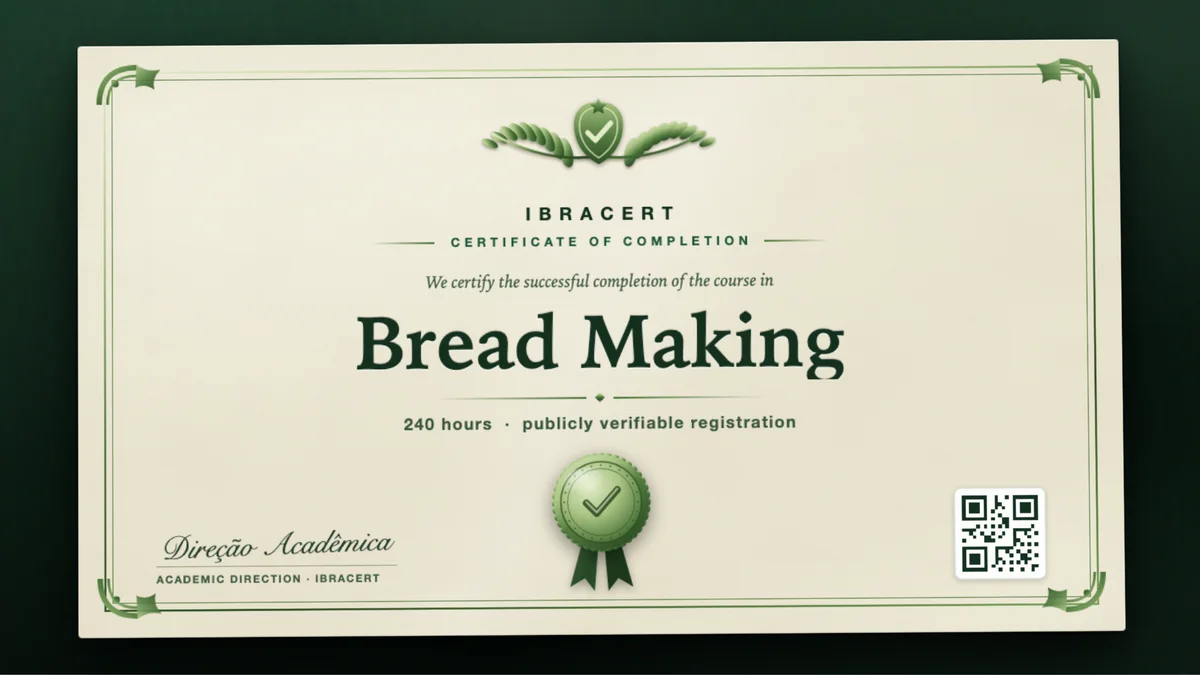 Cover of the Bread Making course