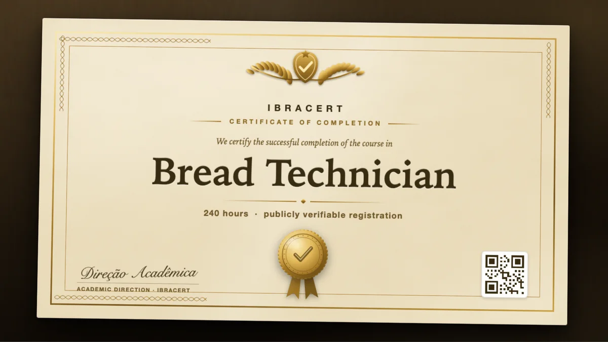 Cover of the Bread Technician course