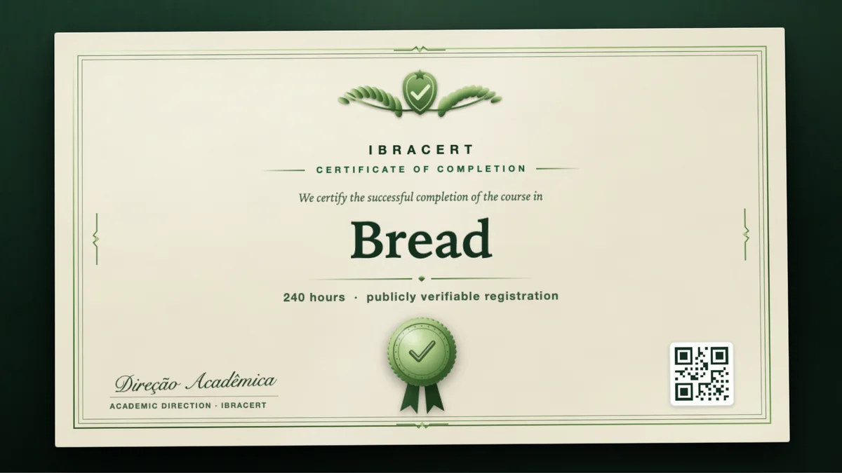 Cover of the Bread course