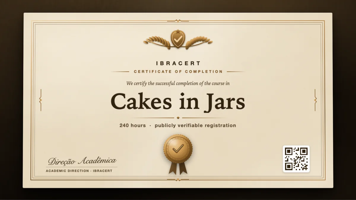 Cover of the Cakes in Jars course