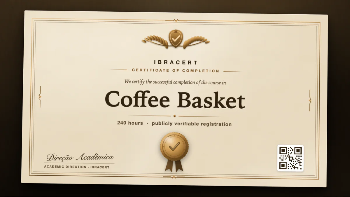 Cover of the Coffee Basket course