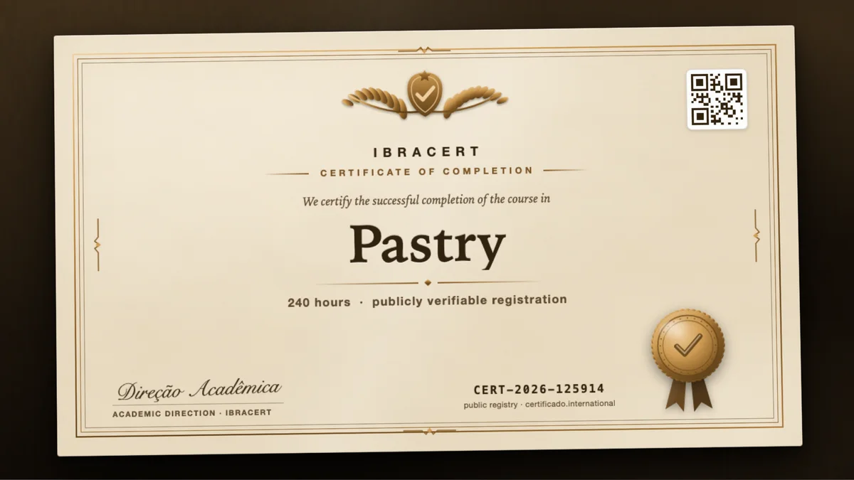 Cover of the Pastry course