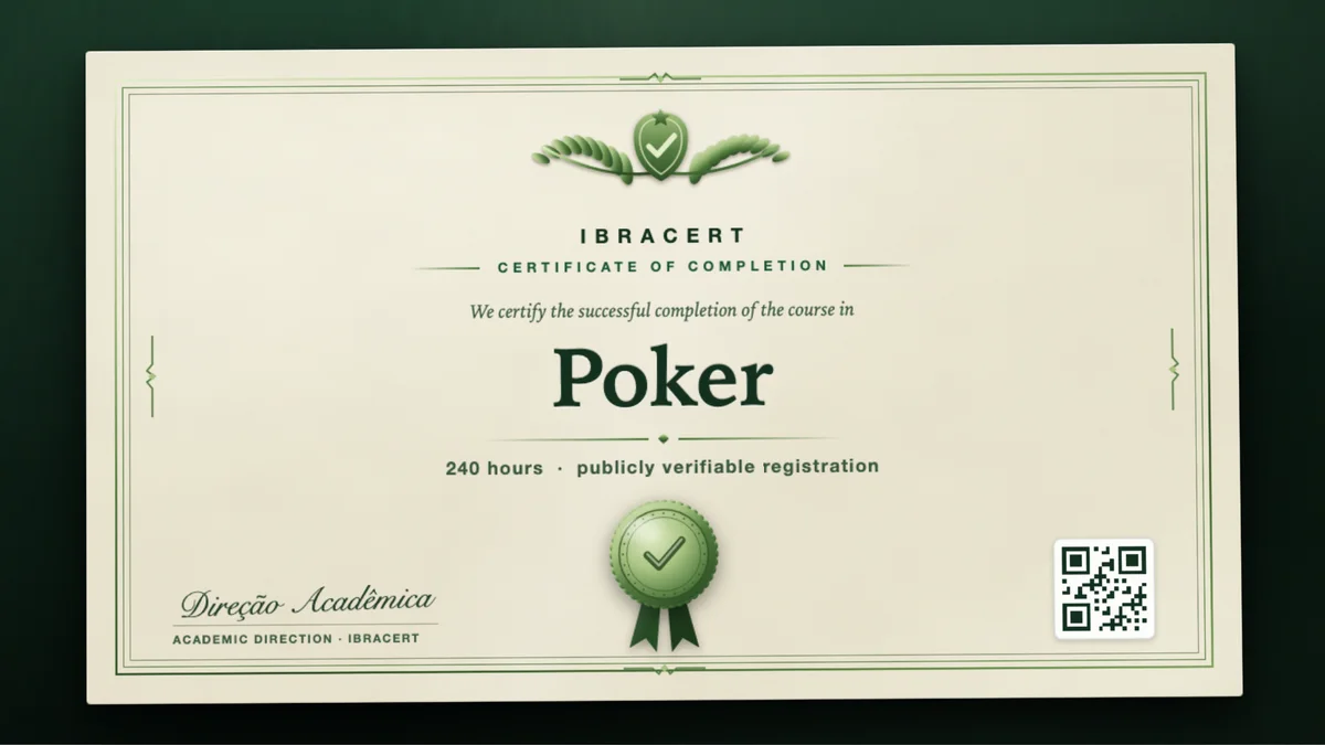 Cover of the Poker course