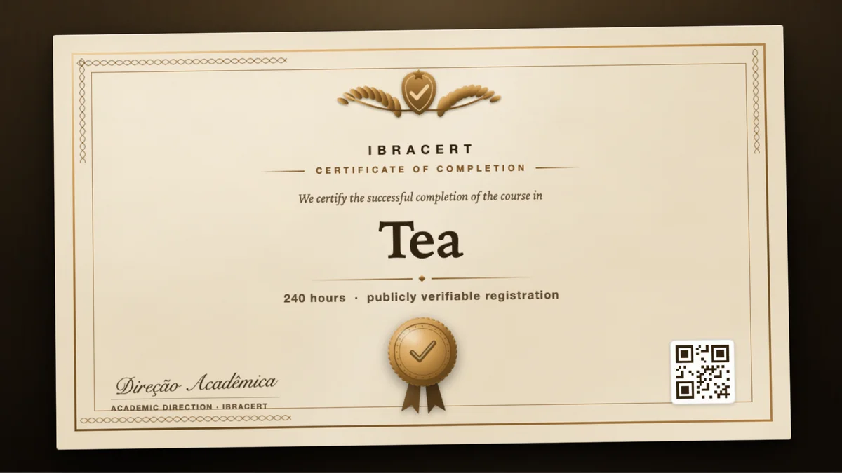 Cover of the Tea course