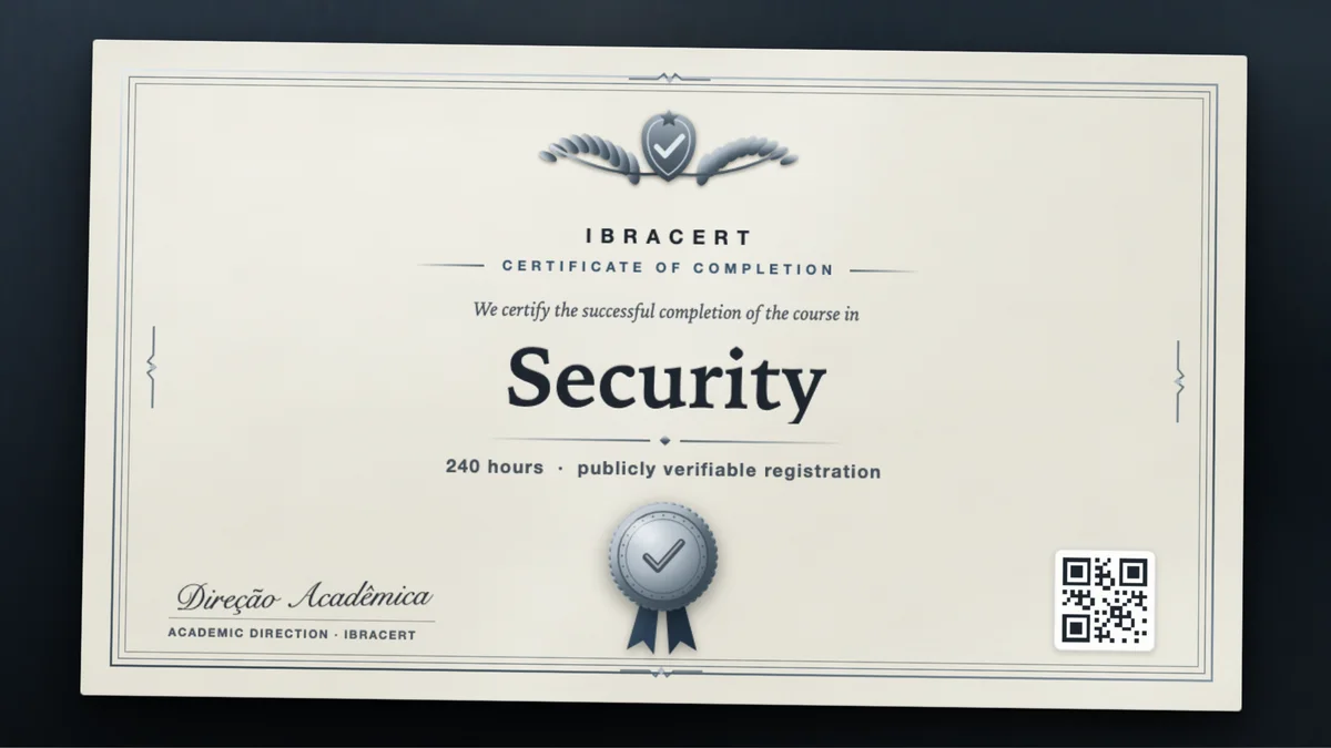 Cover of the Security course