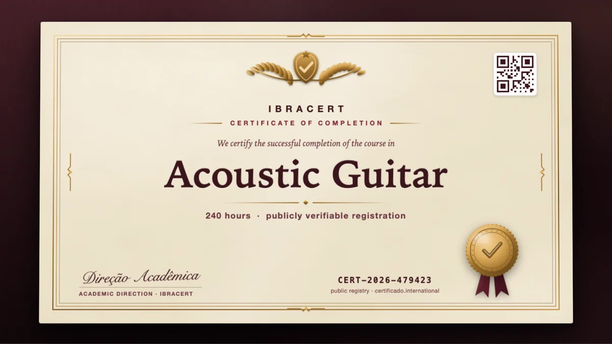 Cover of the Acoustic Guitar course