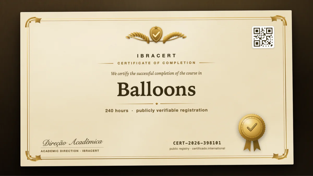 Cover of the Balloons course