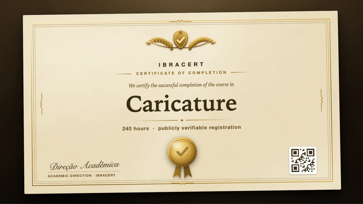 Cover of the Caricature course