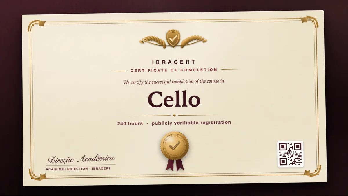 Cover of the Cello course