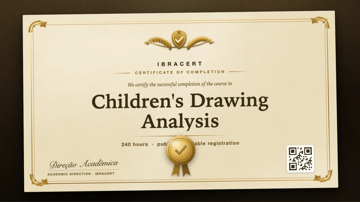 Cover of the Children's Drawing Analysis course