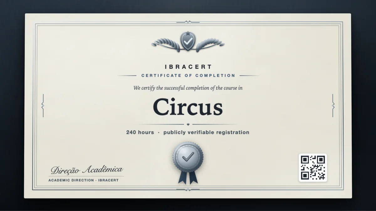 Cover of the Circus course