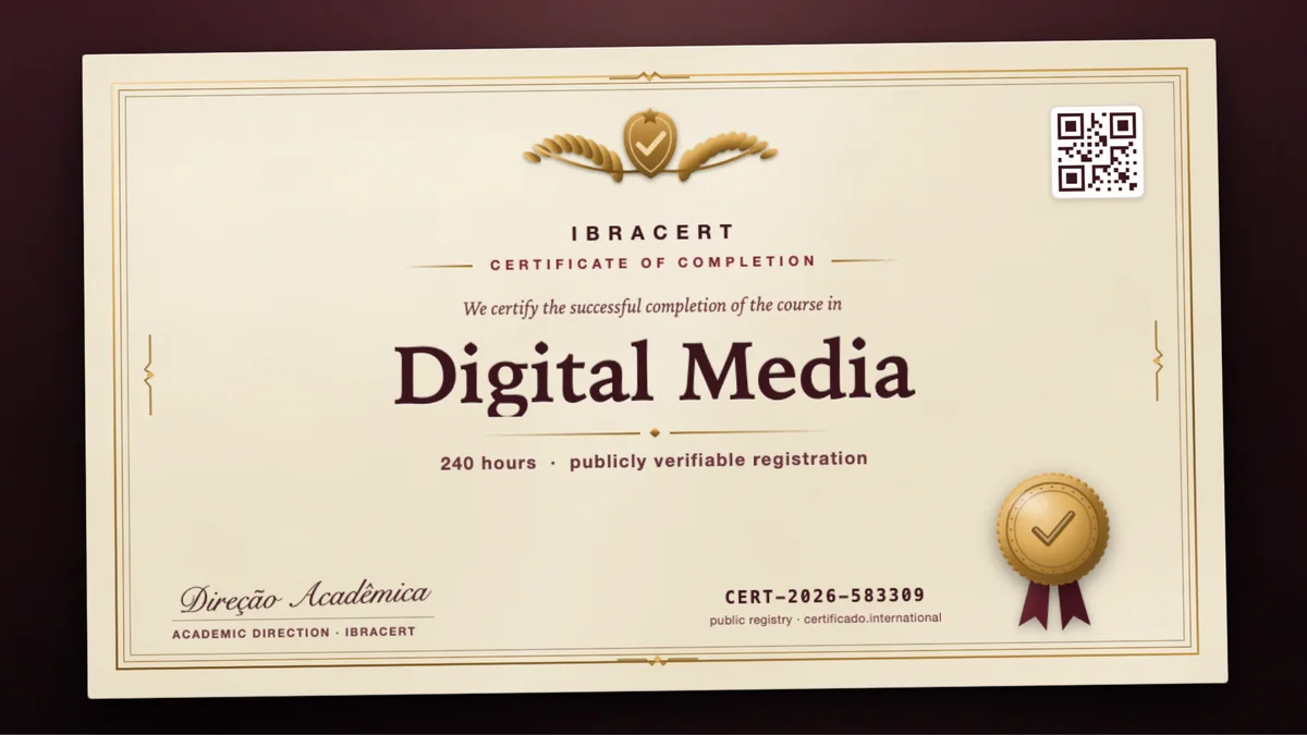 Cover of the Digital Media course