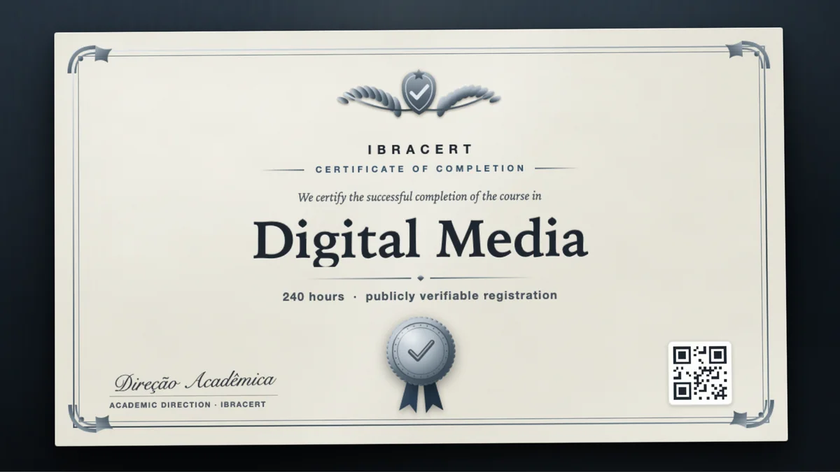 Cover of the Digital Media course