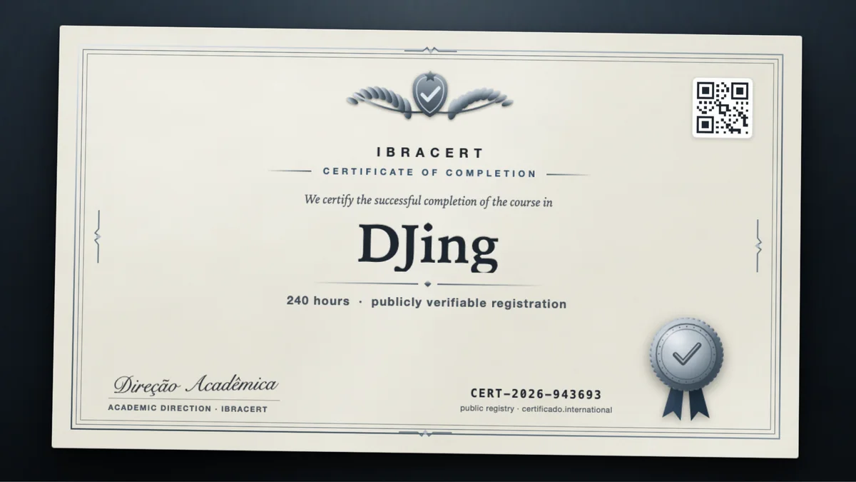 Cover of the DJing course