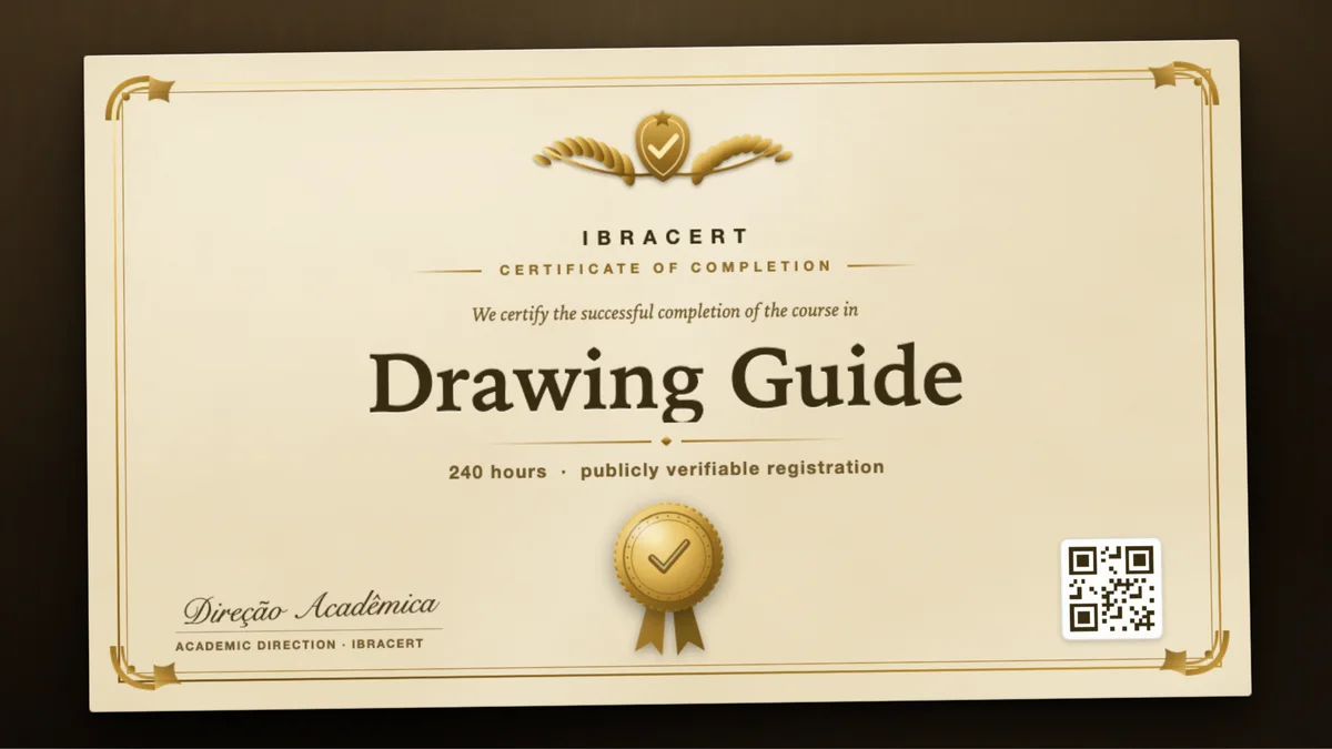 Cover of the Drawing Guide course