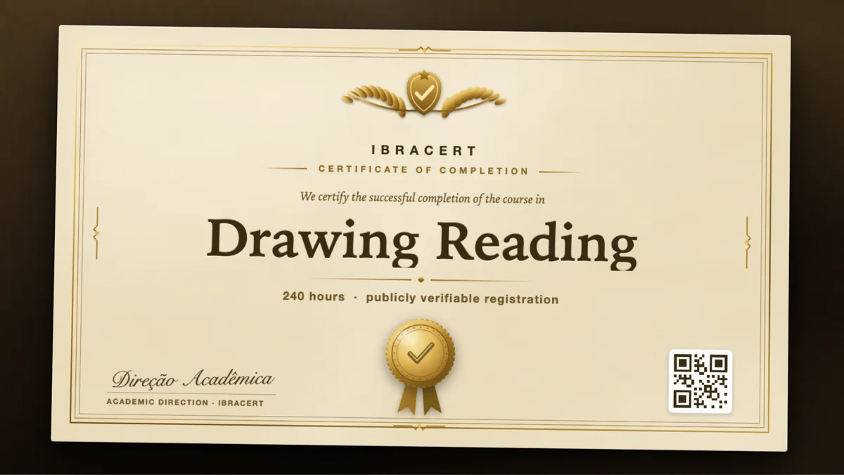 Cover of the Drawing Reading course