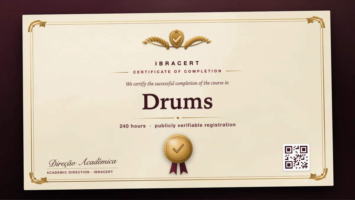 Cover of the Drums course