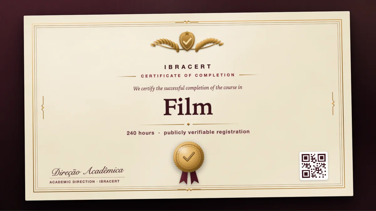 Cover of the Film course