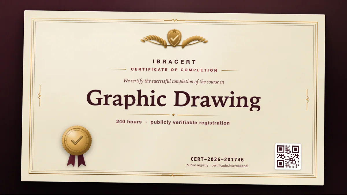 Cover of the Graphic Drawing course