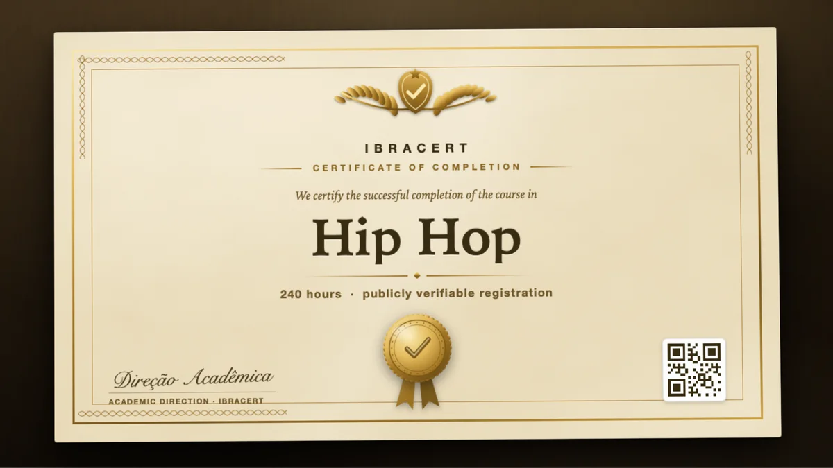 Cover of the Hip Hop course