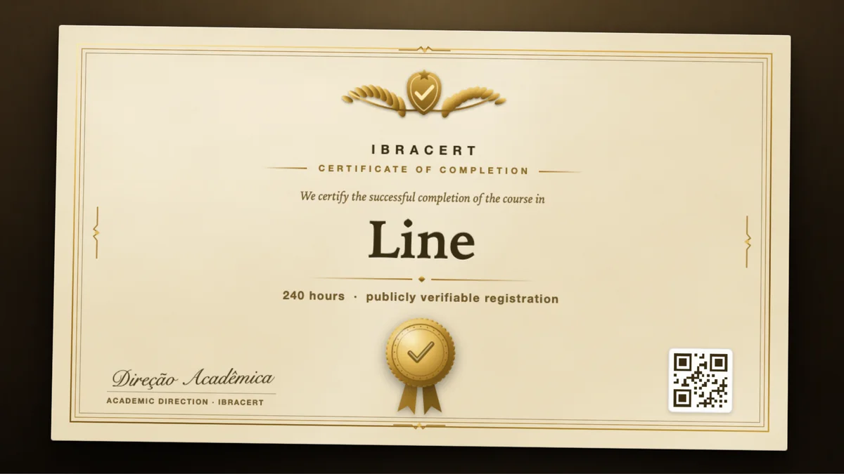 Cover of the Line course