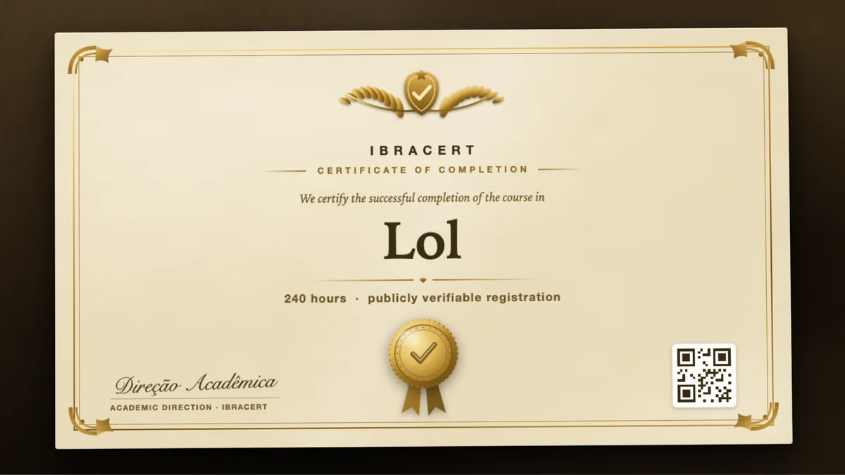 Cover of the Lol course