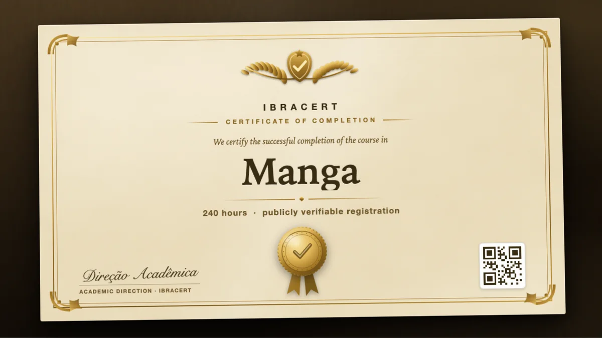 Cover of the Manga course