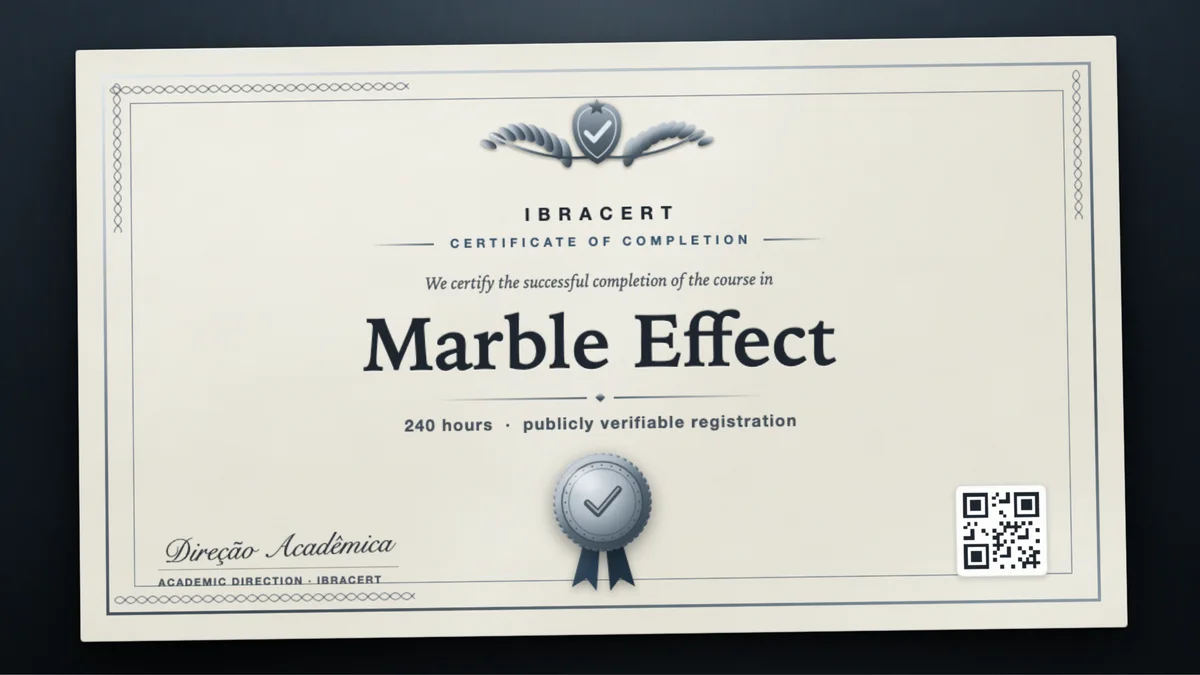 Cover of the Marble Effect course