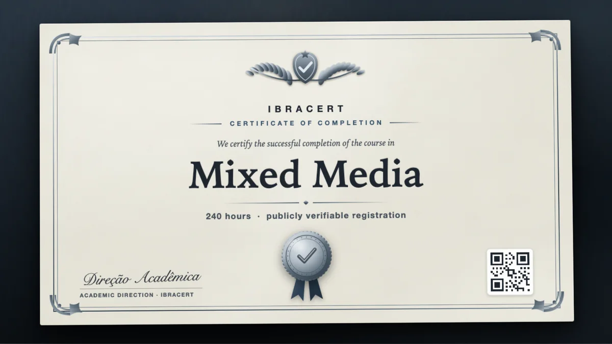 Cover of the Mixed Media course