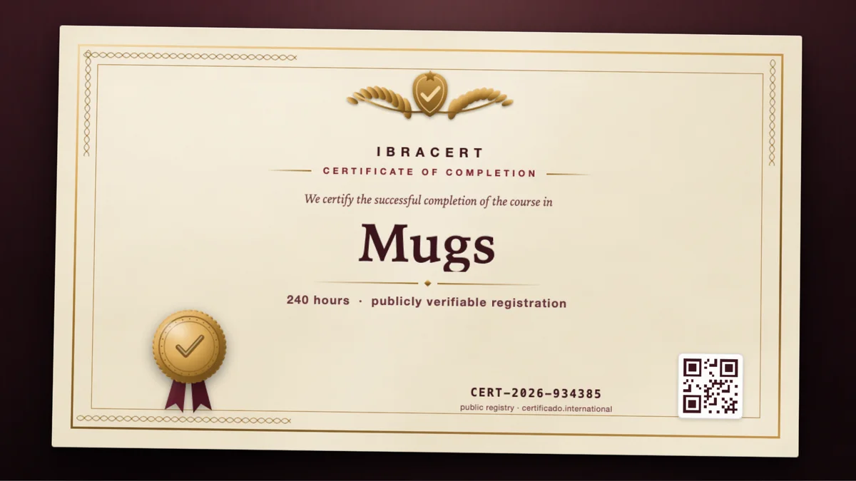 Cover of the Mugs course