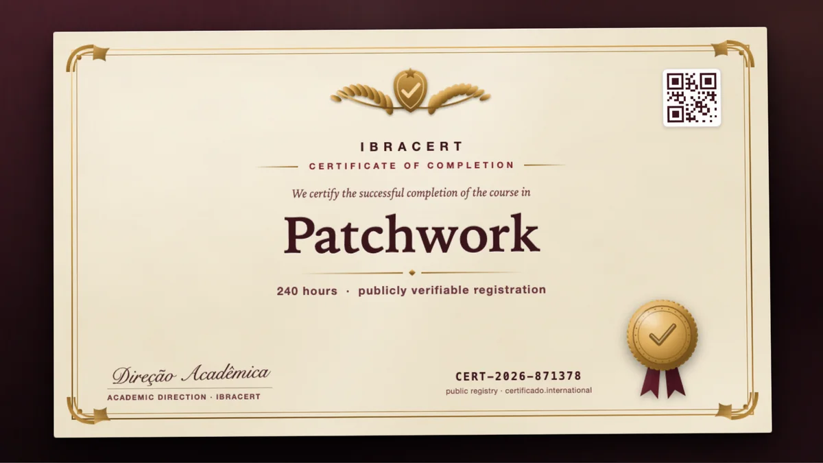 Cover of the Patchwork course