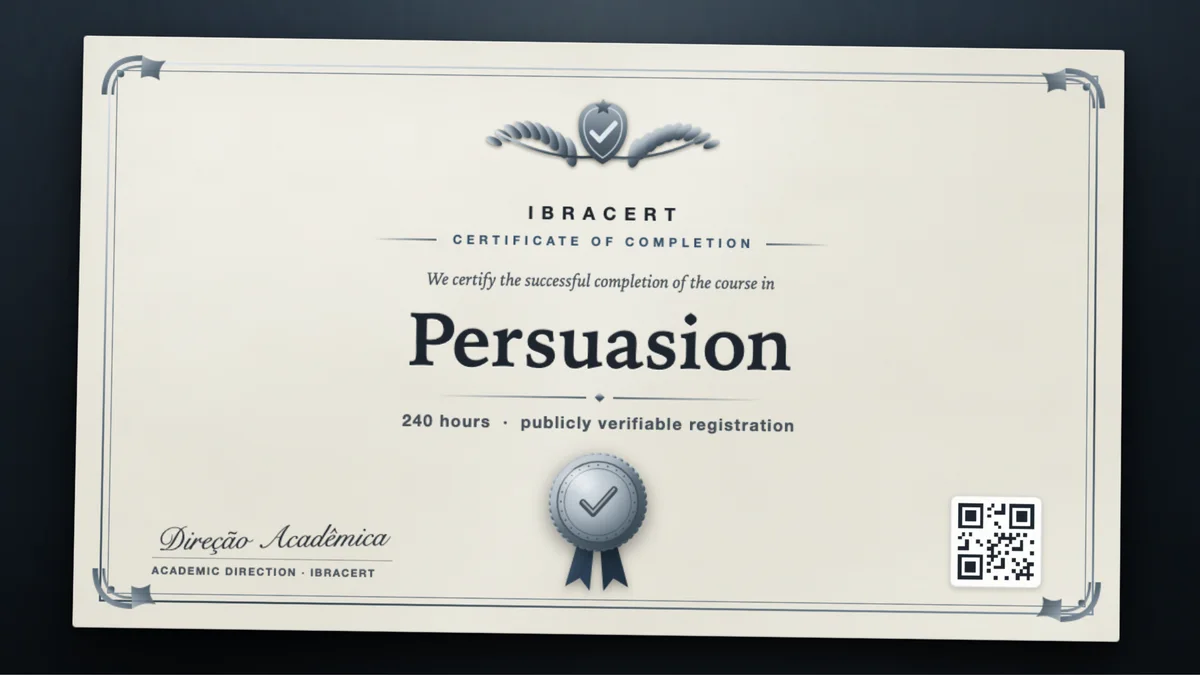 Cover of the Persuasion course